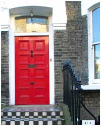 The Red Door